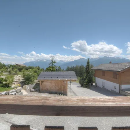 公寓 Rocailles A 3 A Avec Vue Sur Les Alpes
