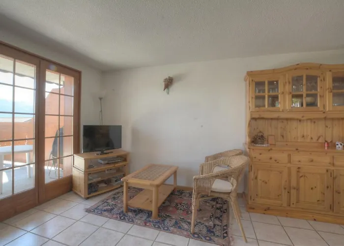 Rocailles A 3 A Avec Vue Sur Les Alpes Anzère