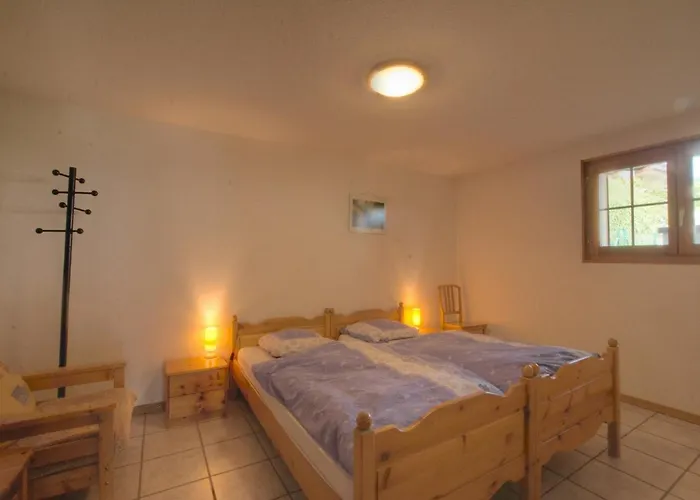 Rocailles A 3 A Avec Vue Sur Les Alpes Appartement Anzère