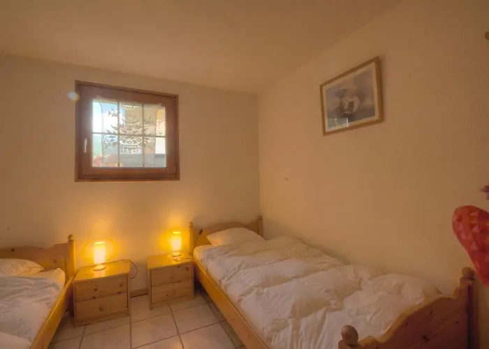 Appartement Rocailles A 3 A Avec Vue Sur Les Alpes