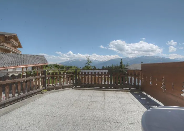 Rocailles A 3 A Avec Vue Sur Les Alpes * Anzère