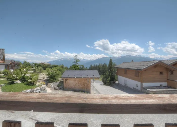 아파트 Rocailles A 3 A Avec Vue Sur Les Alpes