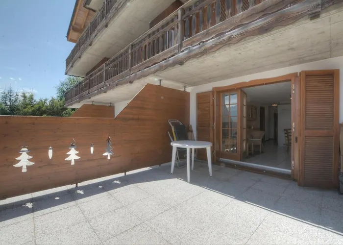 Rocailles A 3 A Avec Vue Sur Les Alpes Anzère